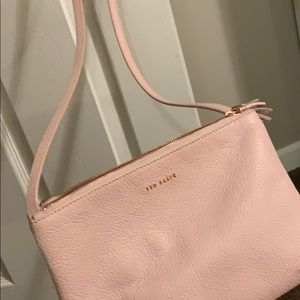 Ted baker light pink side bag